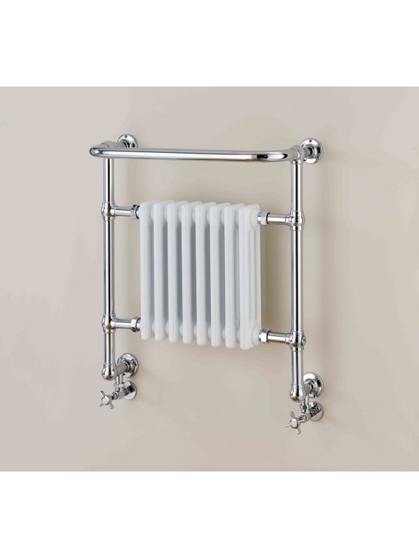 Boleyn Wall Mounted Towel Radiator 740 x 675mm